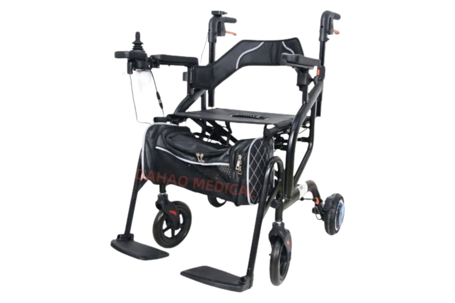 Electric Aluminium Rollator — Walkers & Rollators