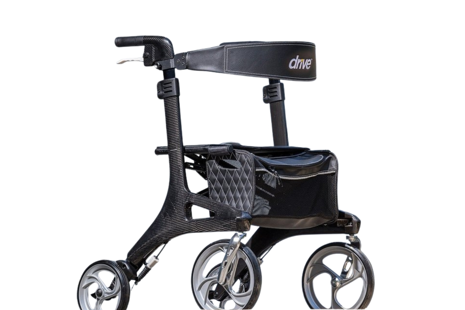 Carbon Fiber Rollator — Walkers & Rollators