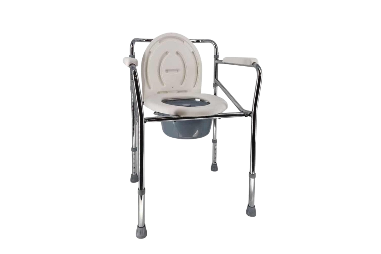 Aluminium Foldable Commode Chair — Commode Chairs